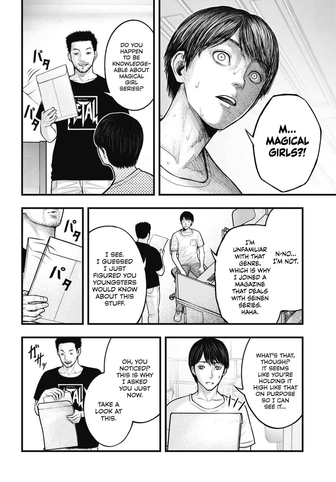 Page 10 Chapter 1 Magical Girl Yamada: The Record of a Manga Editor