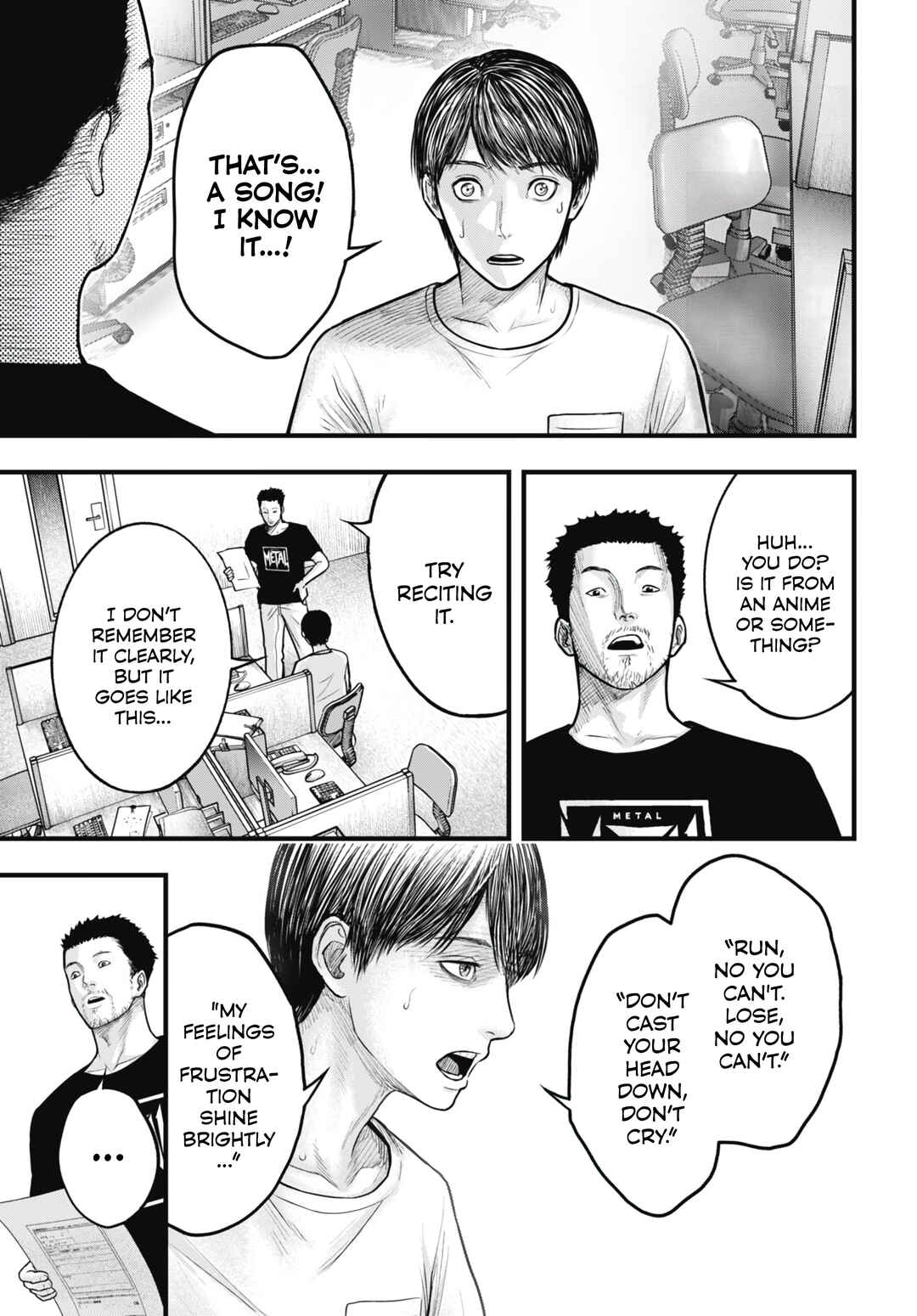 Page 13 Chapter 1 Magical Girl Yamada: The Record of a Manga Editor