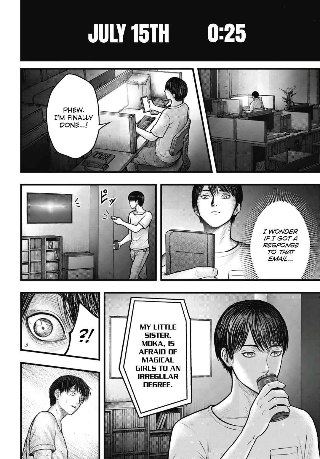 Page 18 Chapter 1 Magical Girl Yamada: The Record of a Manga Editor