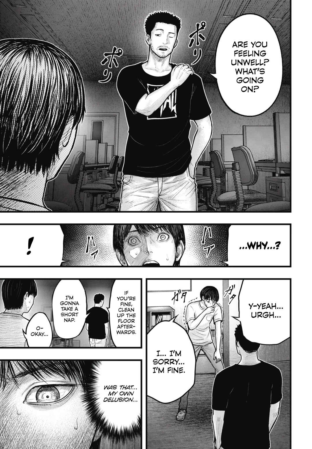 Page 25 Chapter 1 Magical Girl Yamada: The Record of a Manga Editor