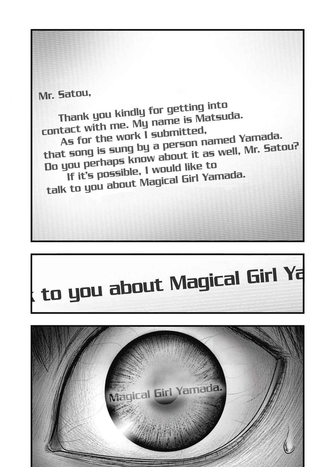 Page 27 Chapter 1 Magical Girl Yamada: The Record of a Manga Editor