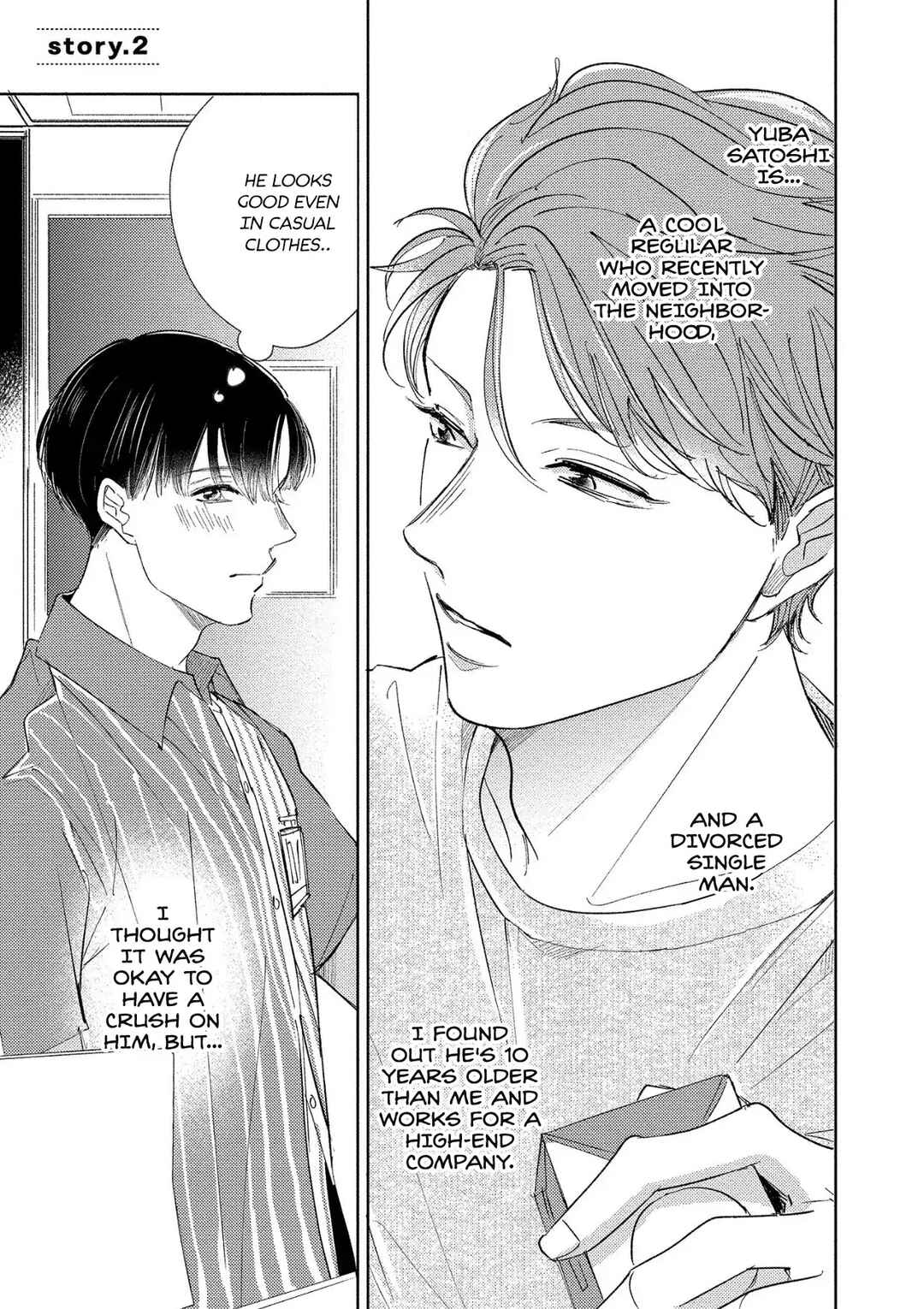 Page 1 Chapter 2 Konbini-kun to Riiman-san