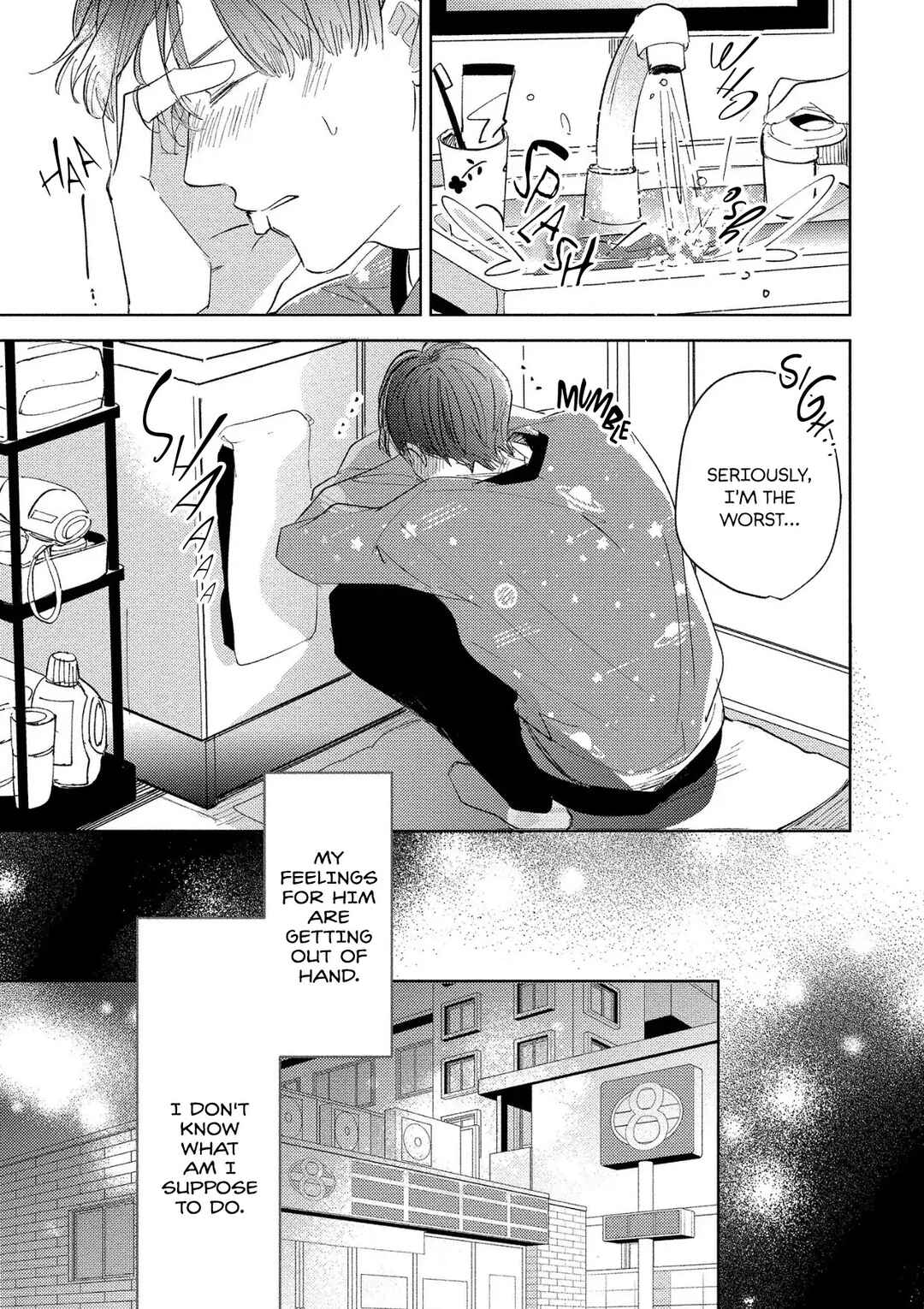 Page 31 Chapter 2 Konbini-kun to Riiman-san