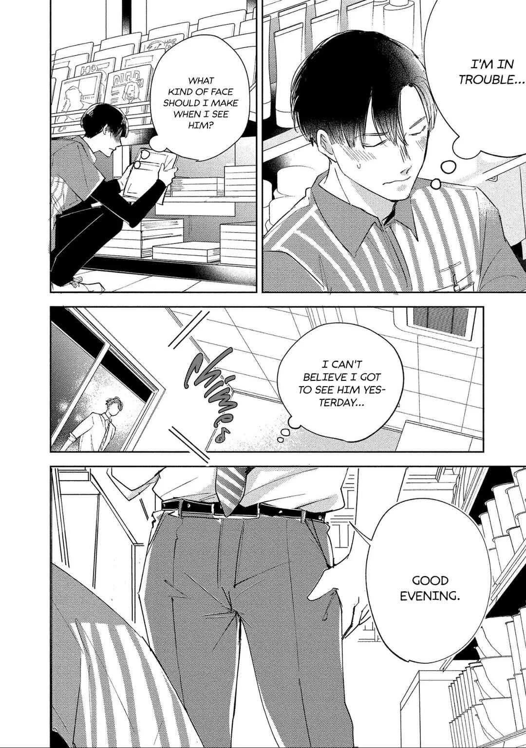 Page 32 Chapter 2 Konbini-kun to Riiman-san
