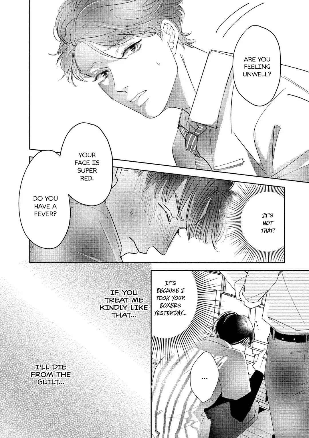 Page 34 Chapter 2 Konbini-kun to Riiman-san