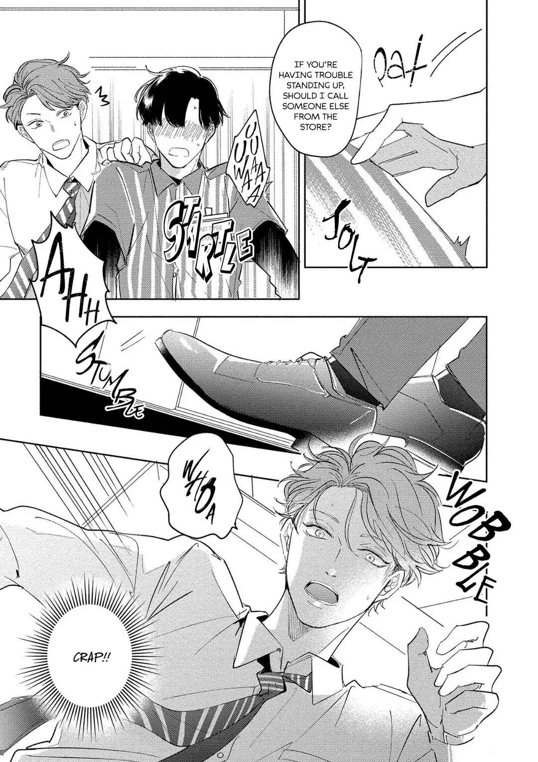 Page 35 Chapter 2 Konbini-kun to Riiman-san