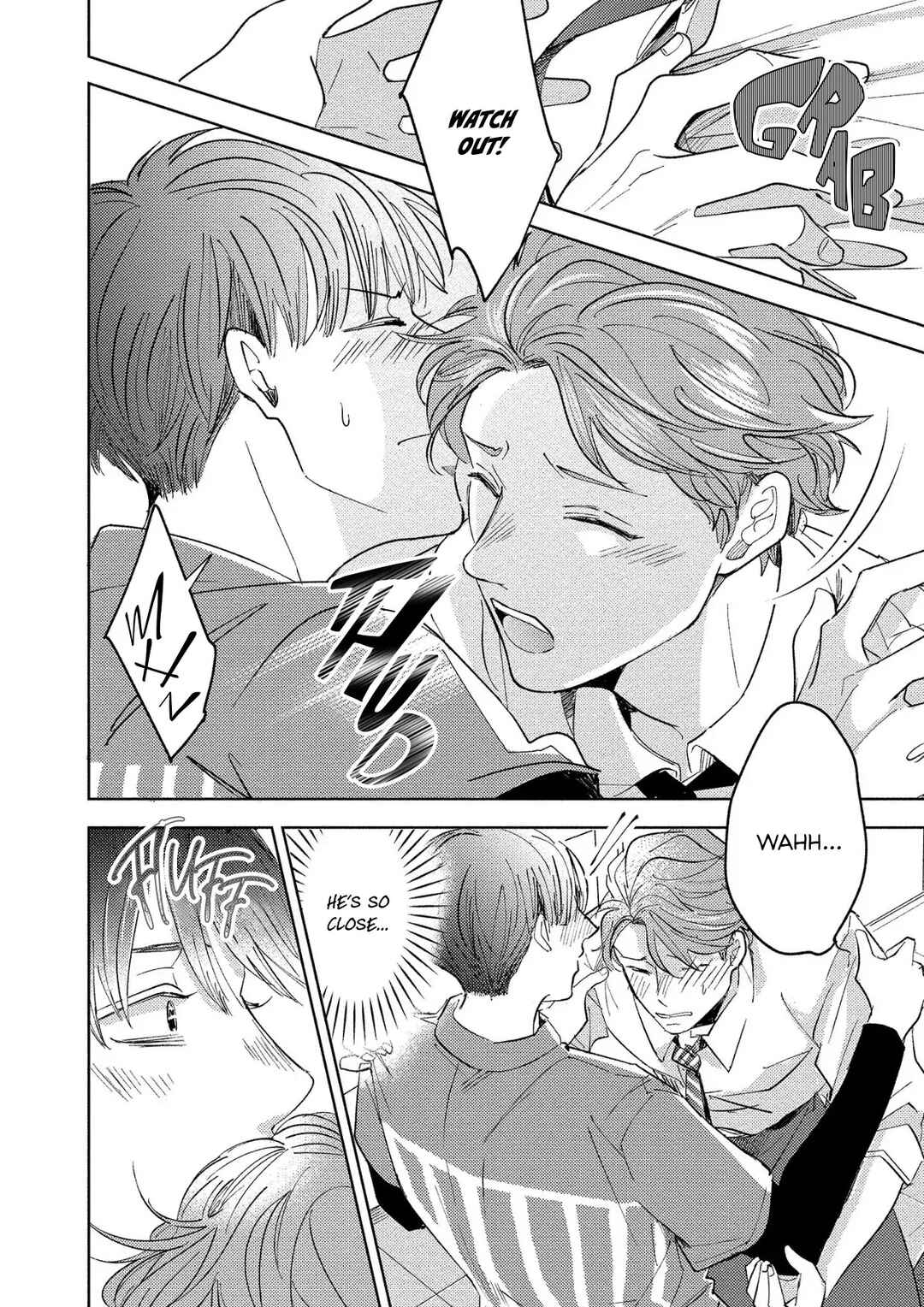 Page 36 Chapter 2 Konbini-kun to Riiman-san