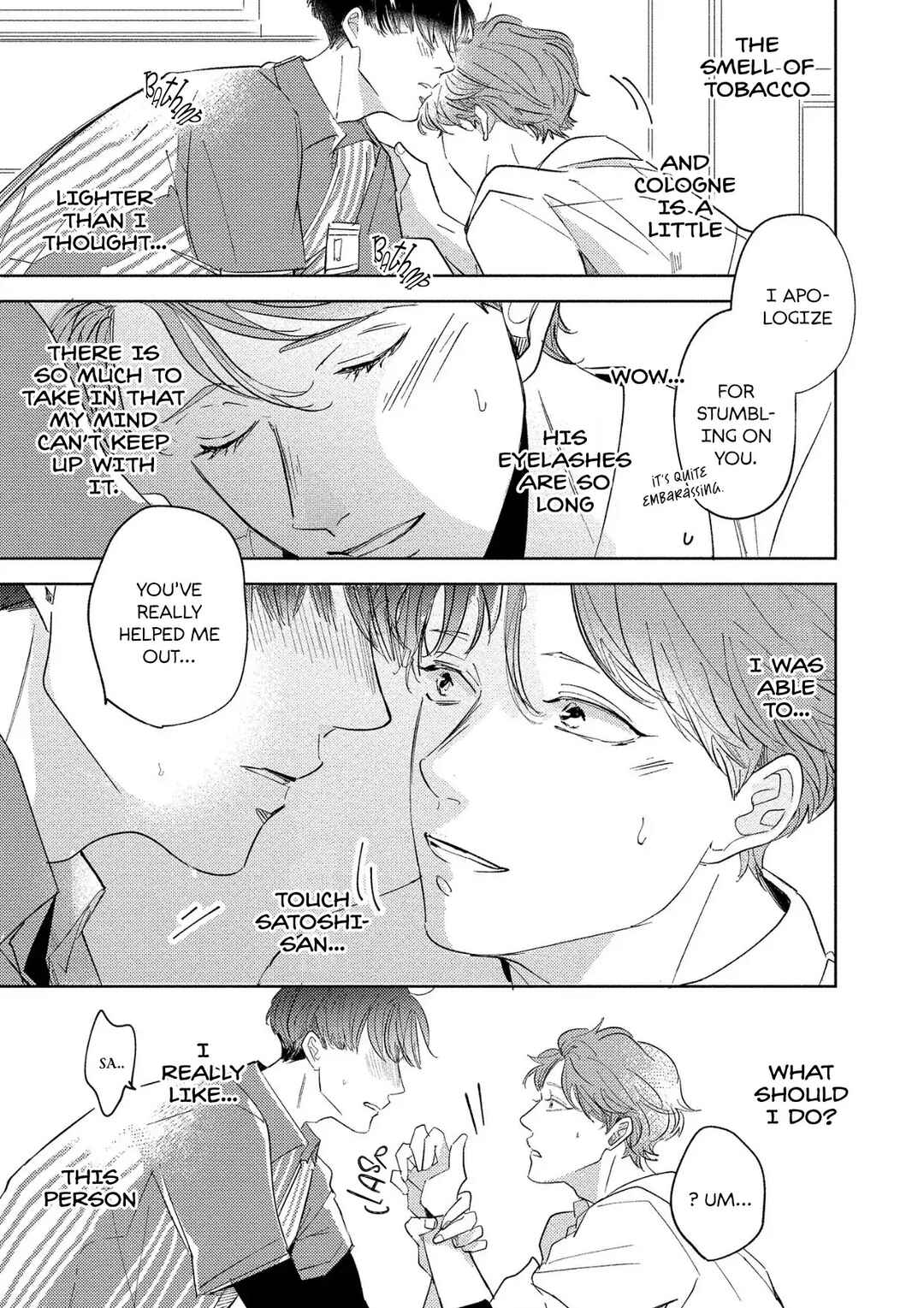 Page 37 Chapter 2 Konbini-kun to Riiman-san