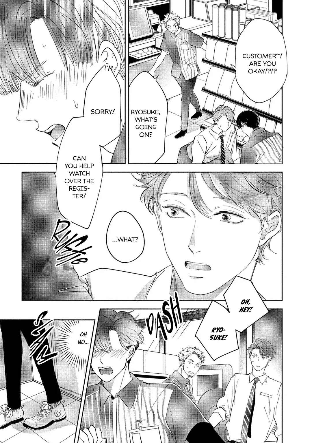 Page 39 Chapter 2 Konbini-kun to Riiman-san
