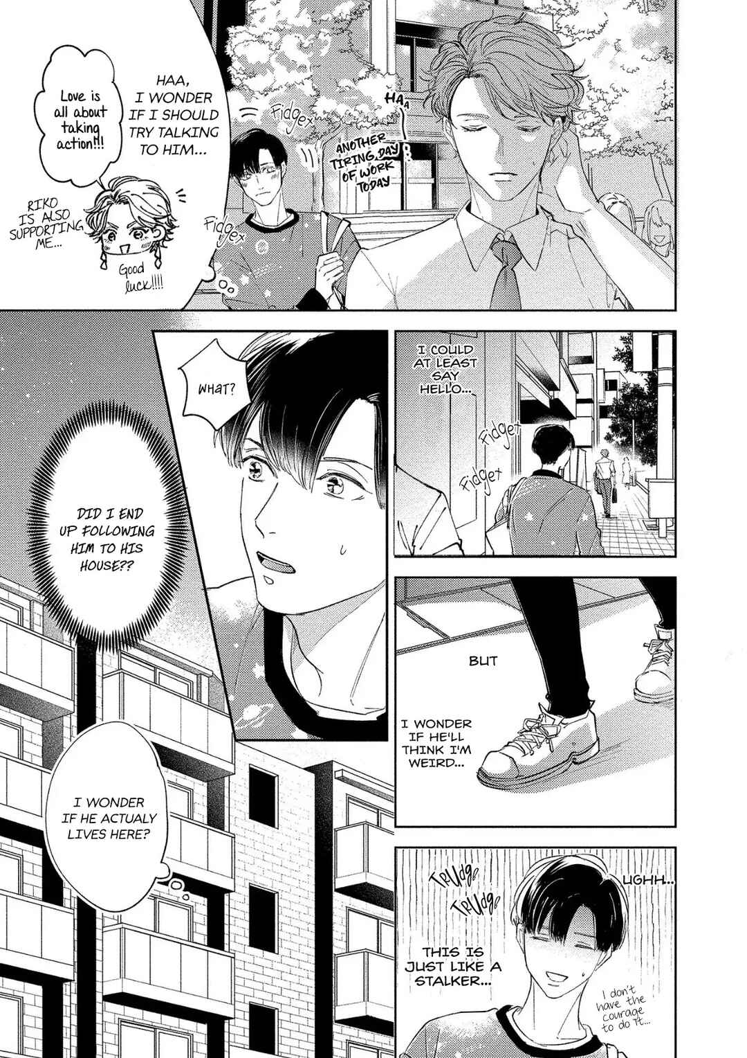 Page 9 Chapter 2 Konbini-kun to Riiman-san