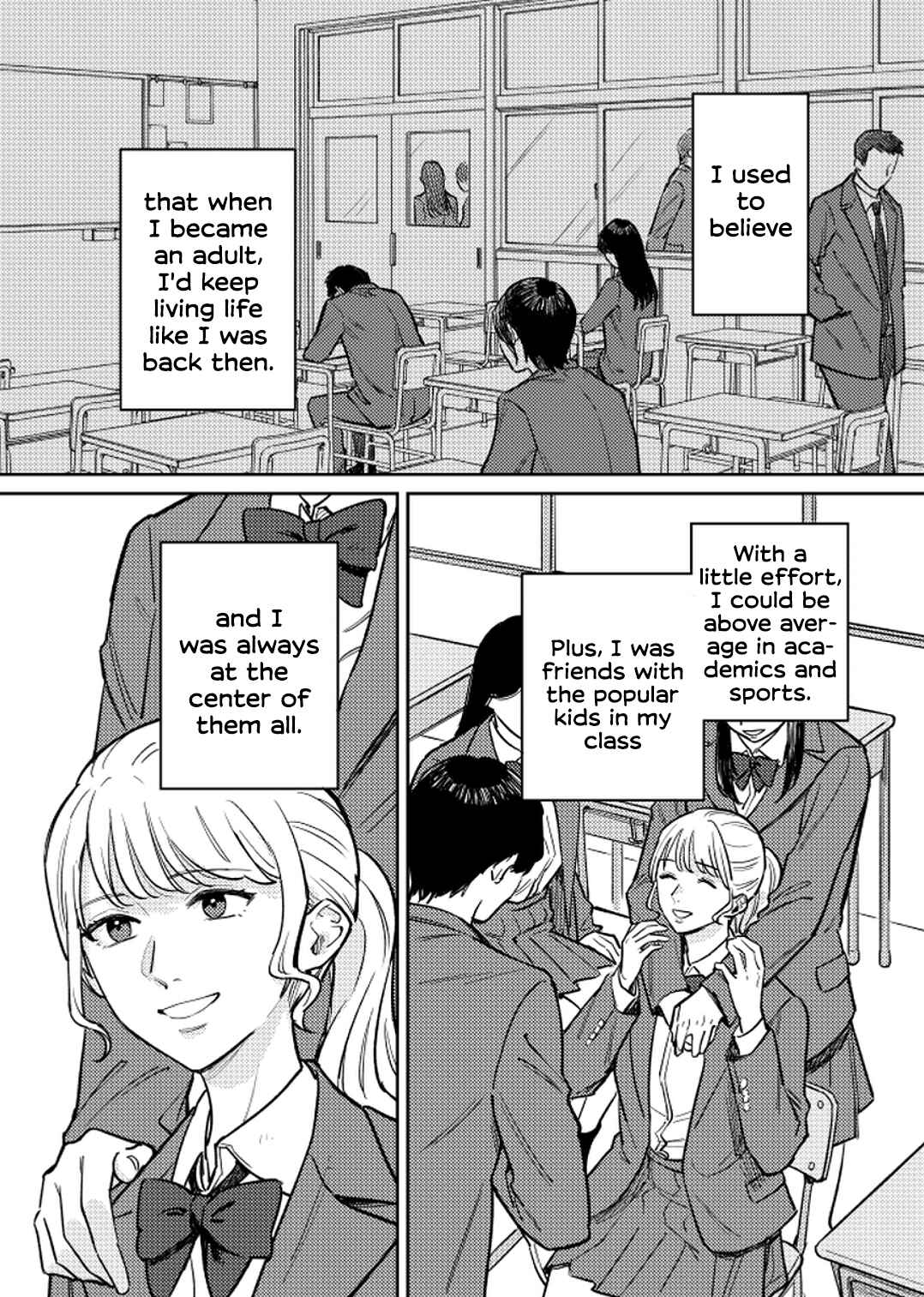 Page 2 Chapter 1 Anata Mitai ni