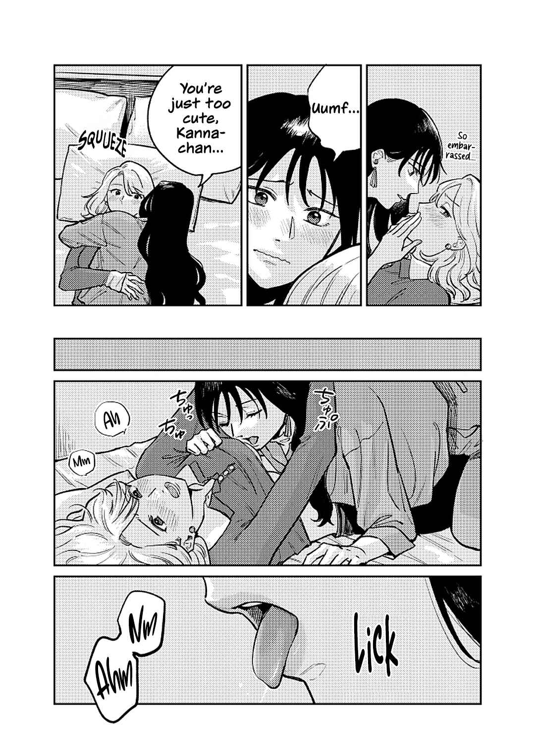 Page 36 Chapter 1 Anata Mitai ni