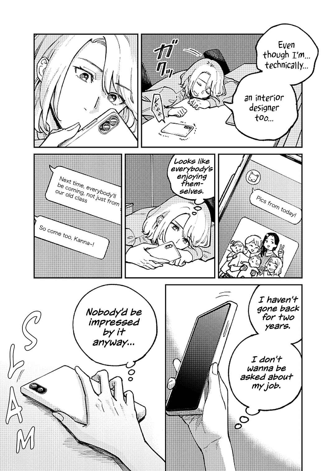 Page 7 Chapter 1 Anata Mitai ni