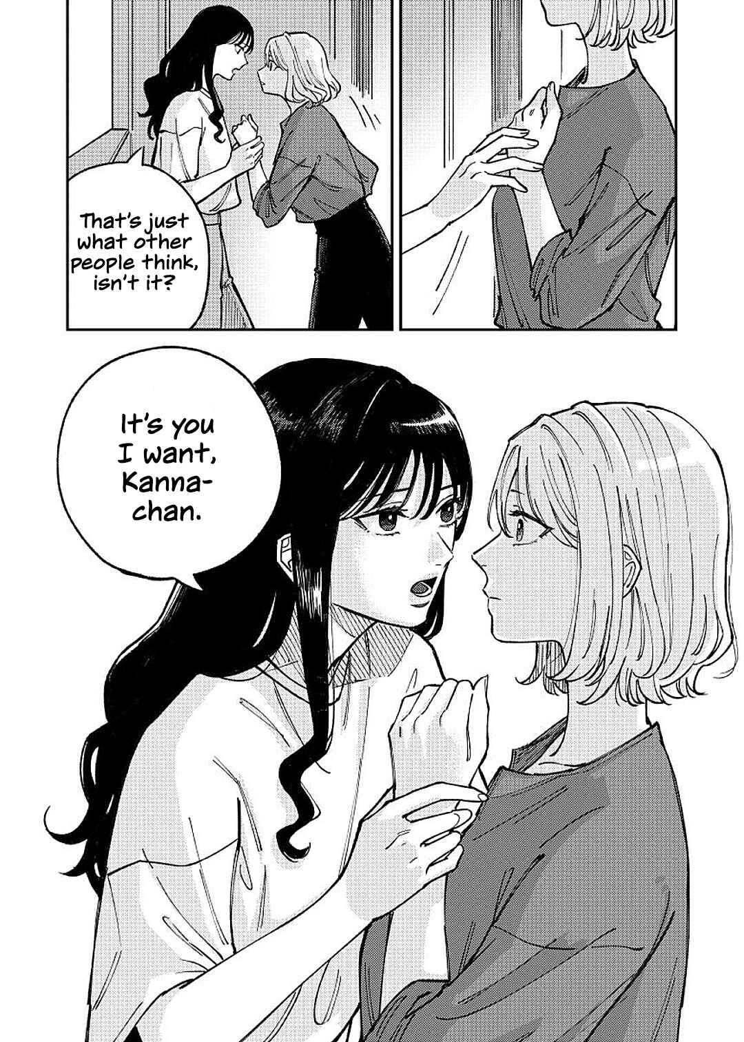 Page 28 Chapter 2 Anata Mitai ni