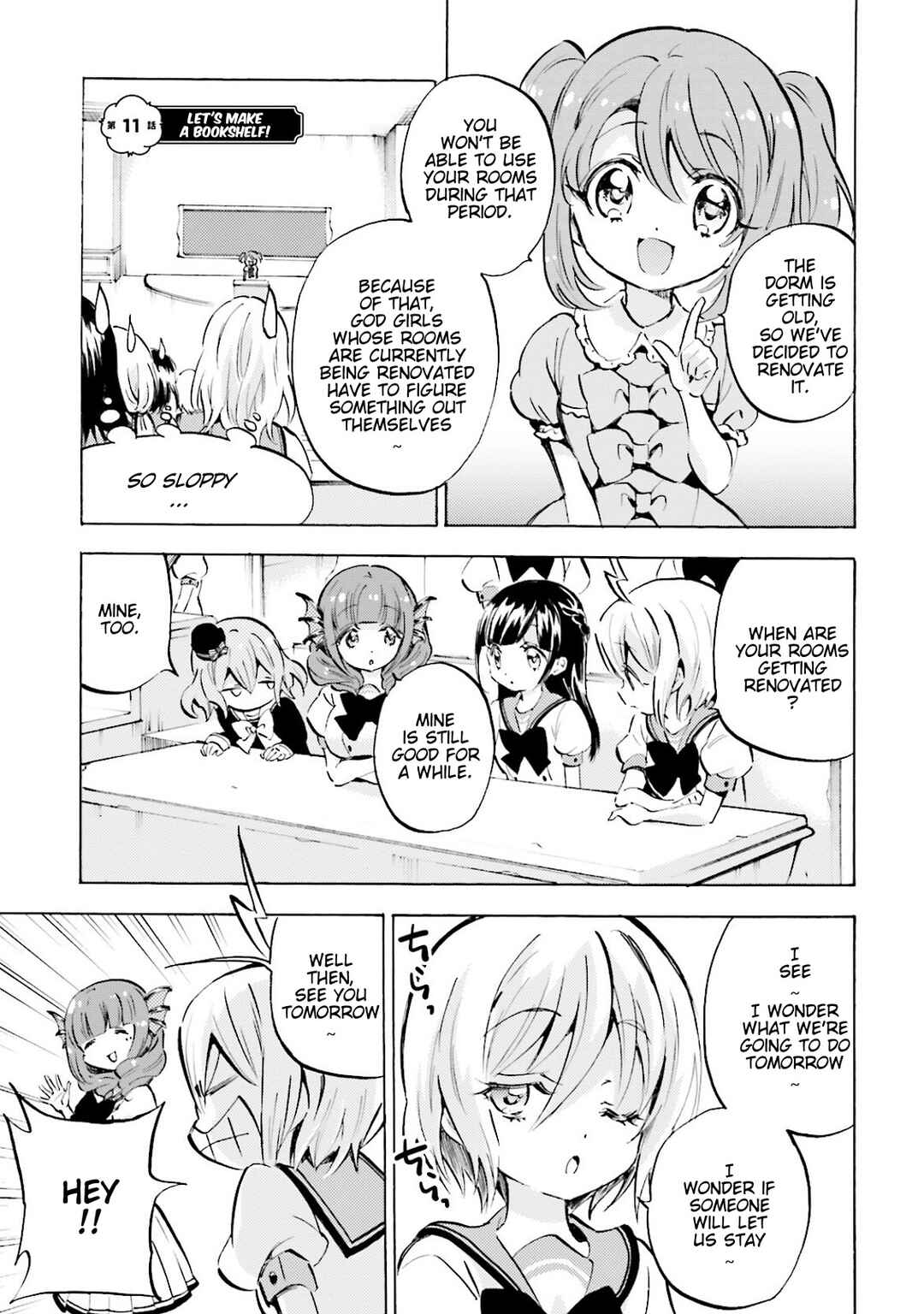 Page 1 Chapter 11 God-chans