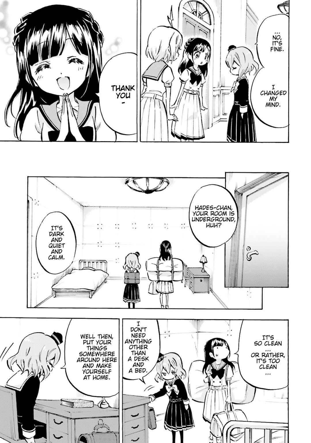 Page 3 Chapter 11 God-chans