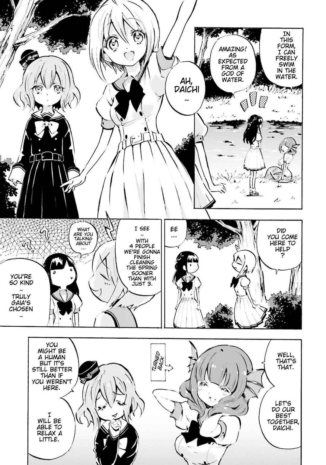 Page 3 Chapter 4 God-chans