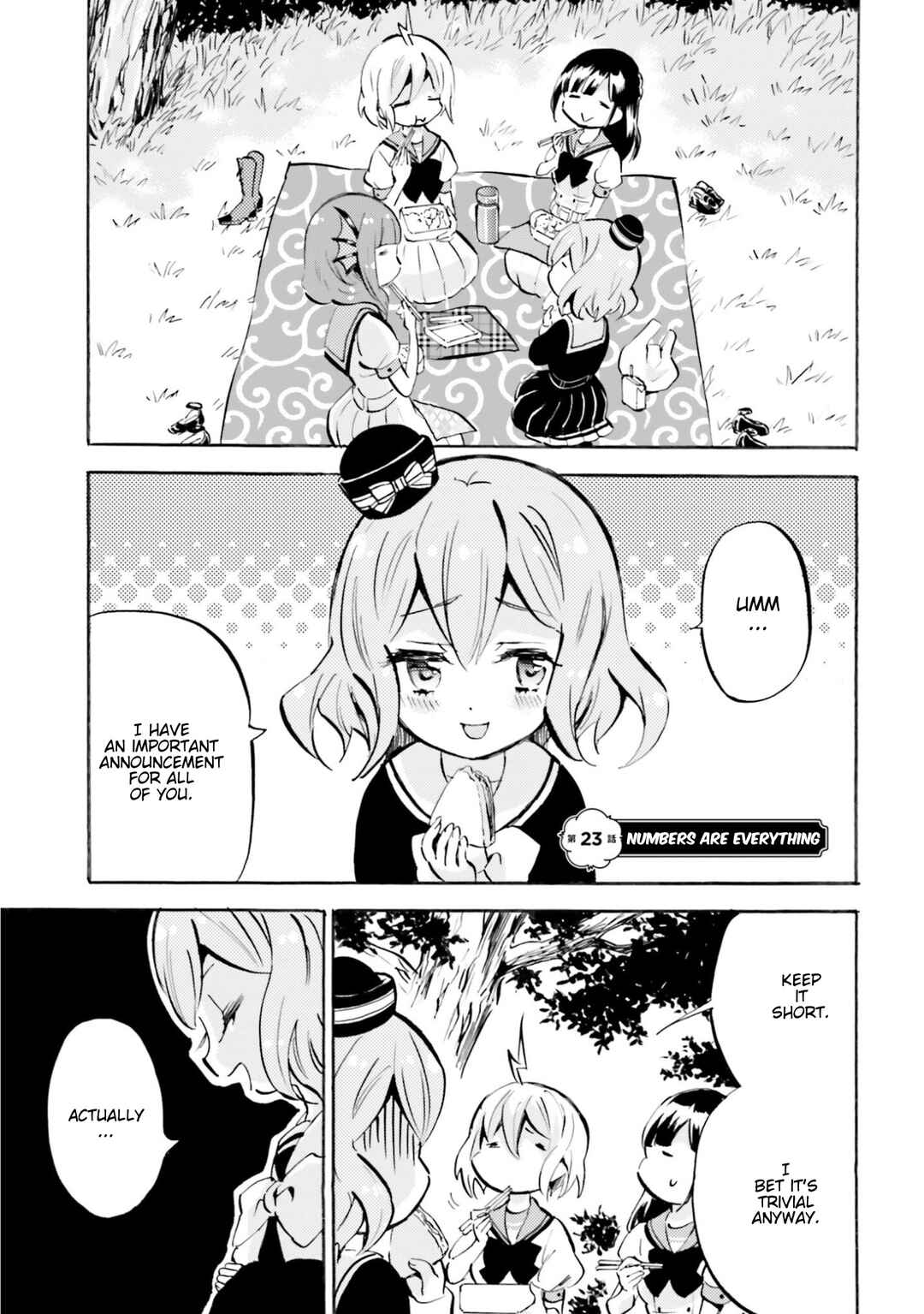 Page 1 Chapter 23 God-chans
