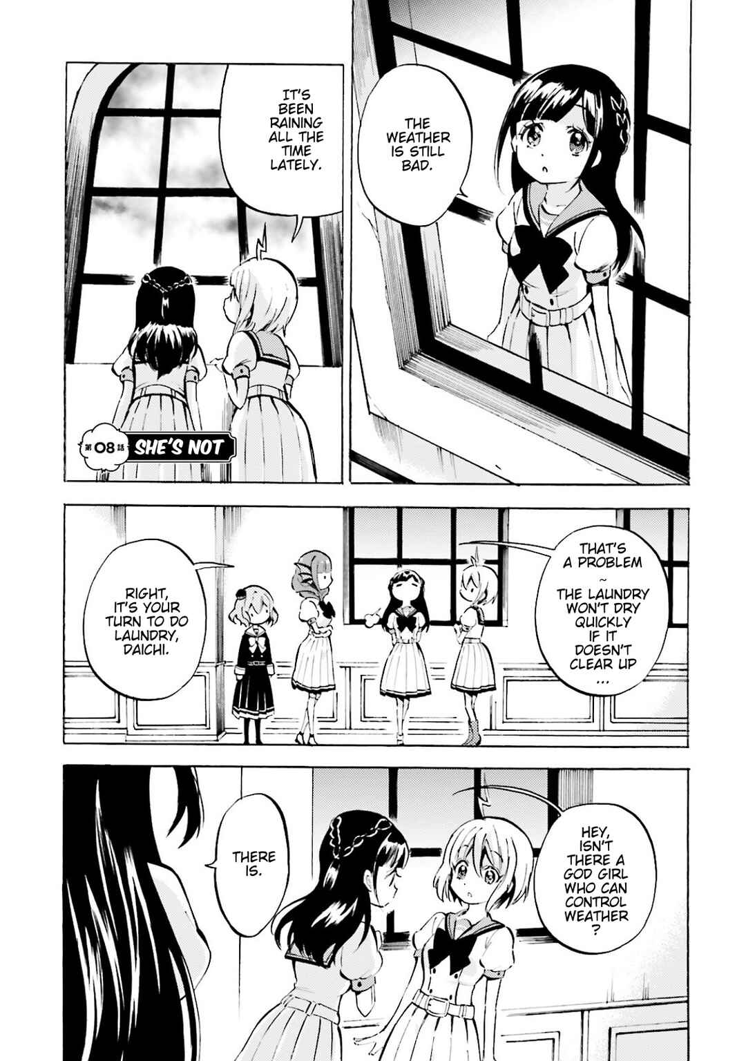 Page 1 Chapter 8 God-chans