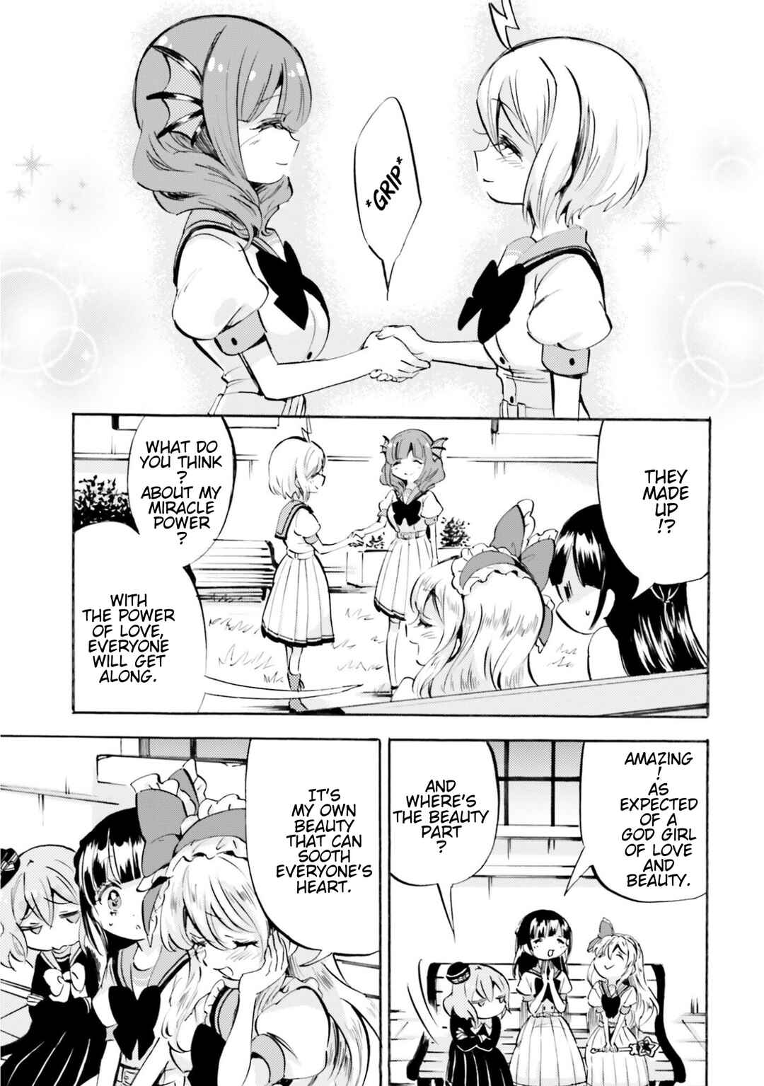 Page 3 Chapter 18 God-chans