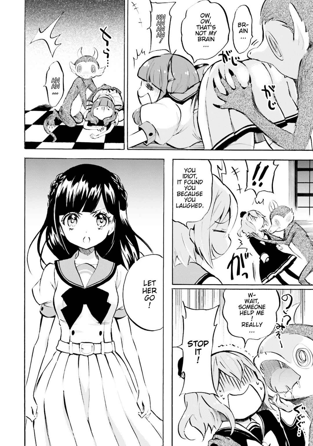 Page 8 Chapter 6 God-chans
