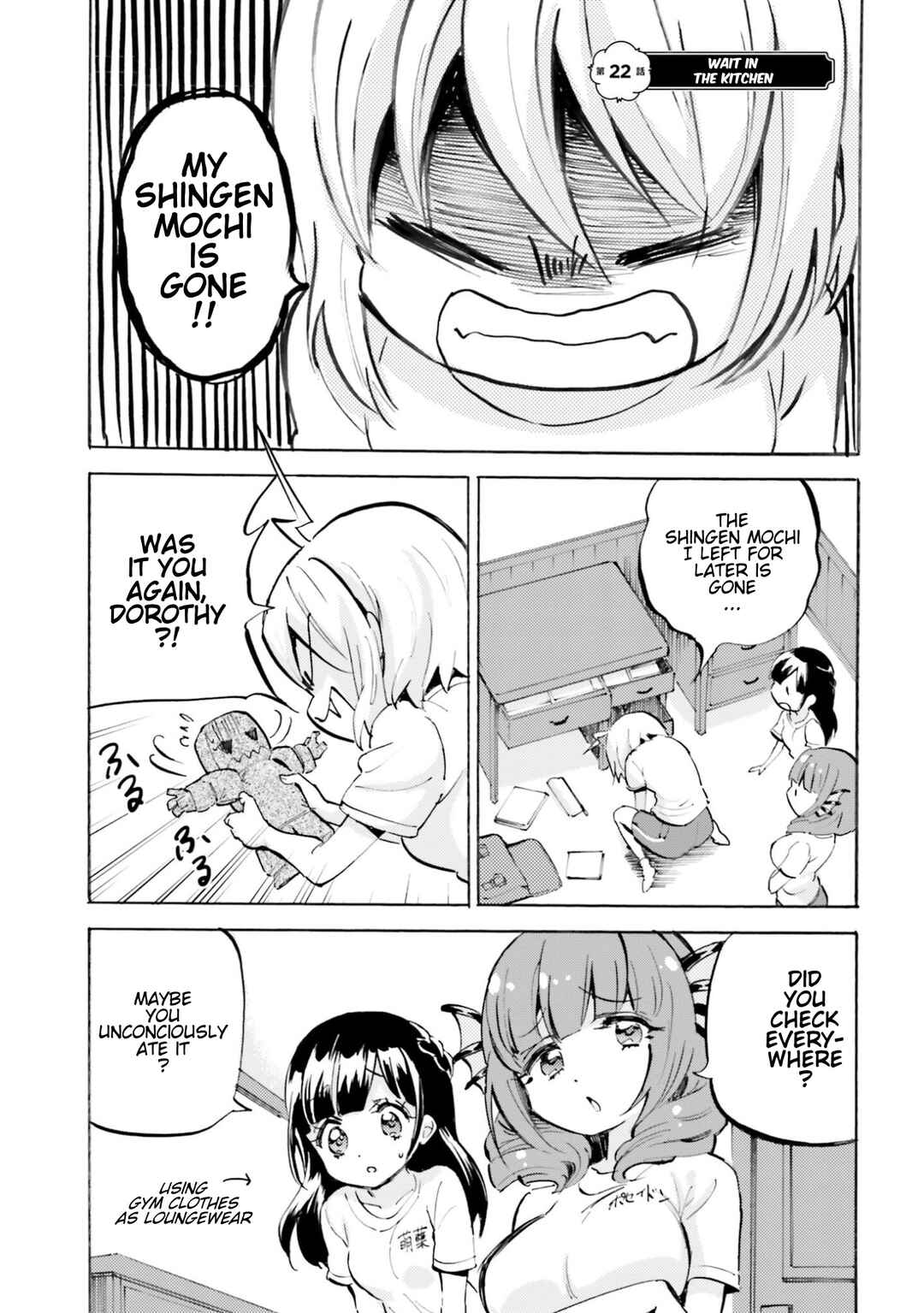 Page 1 Chapter 22 God-chans