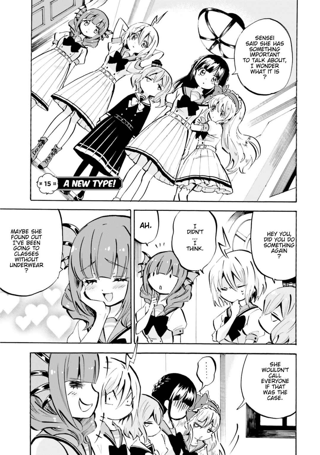 Page 1 Chapter 15 God-chans