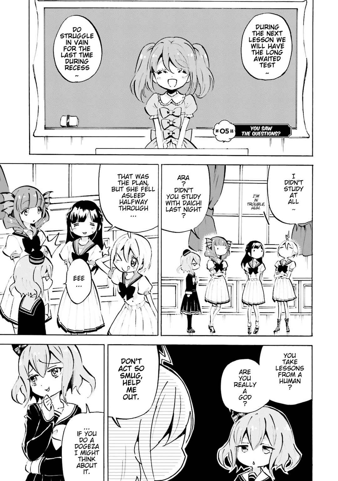 Page 1 Chapter 5 God-chans