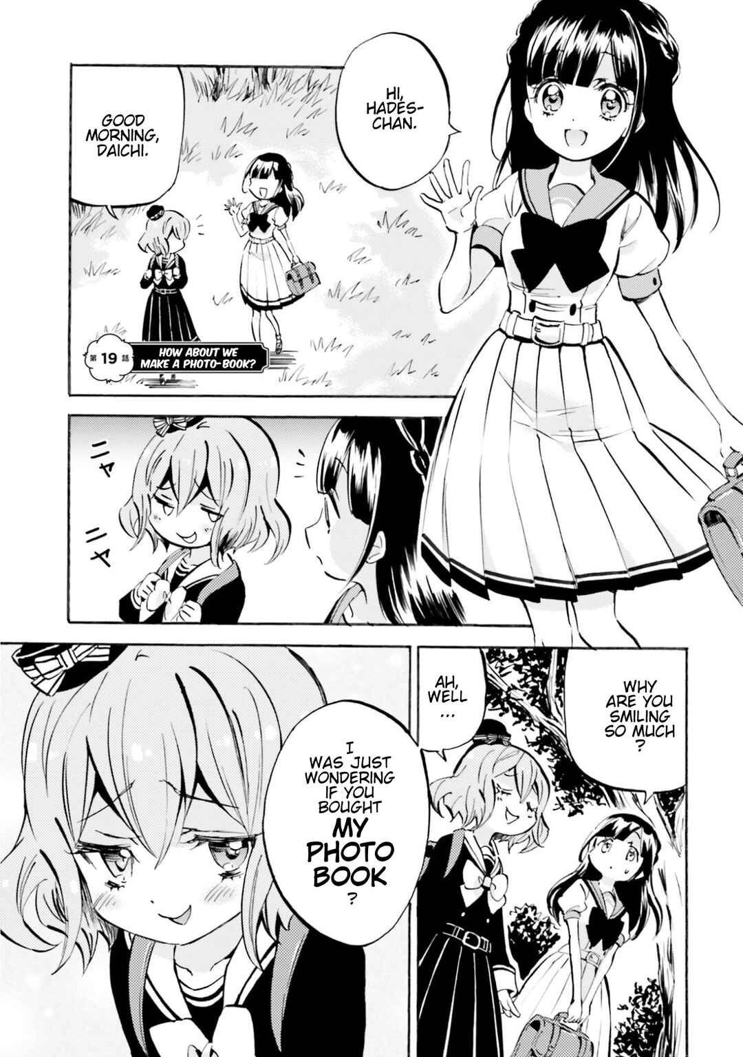 Page 1 Chapter 19 God-chans