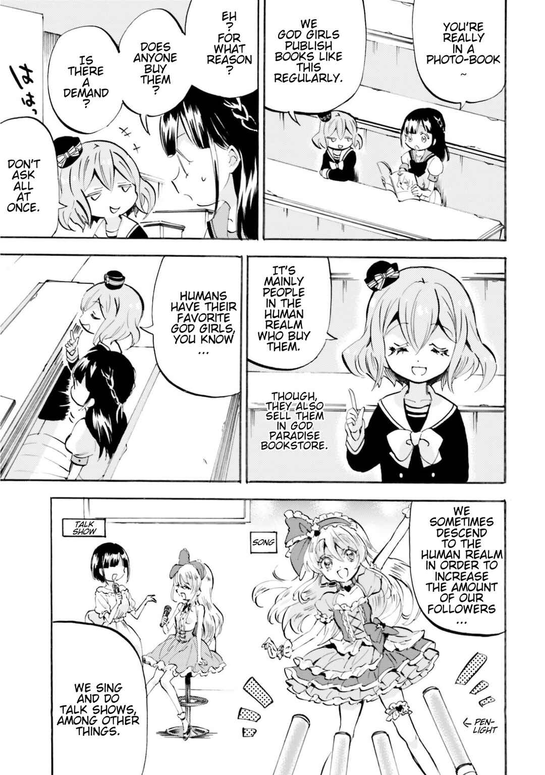 Page 3 Chapter 19 God-chans