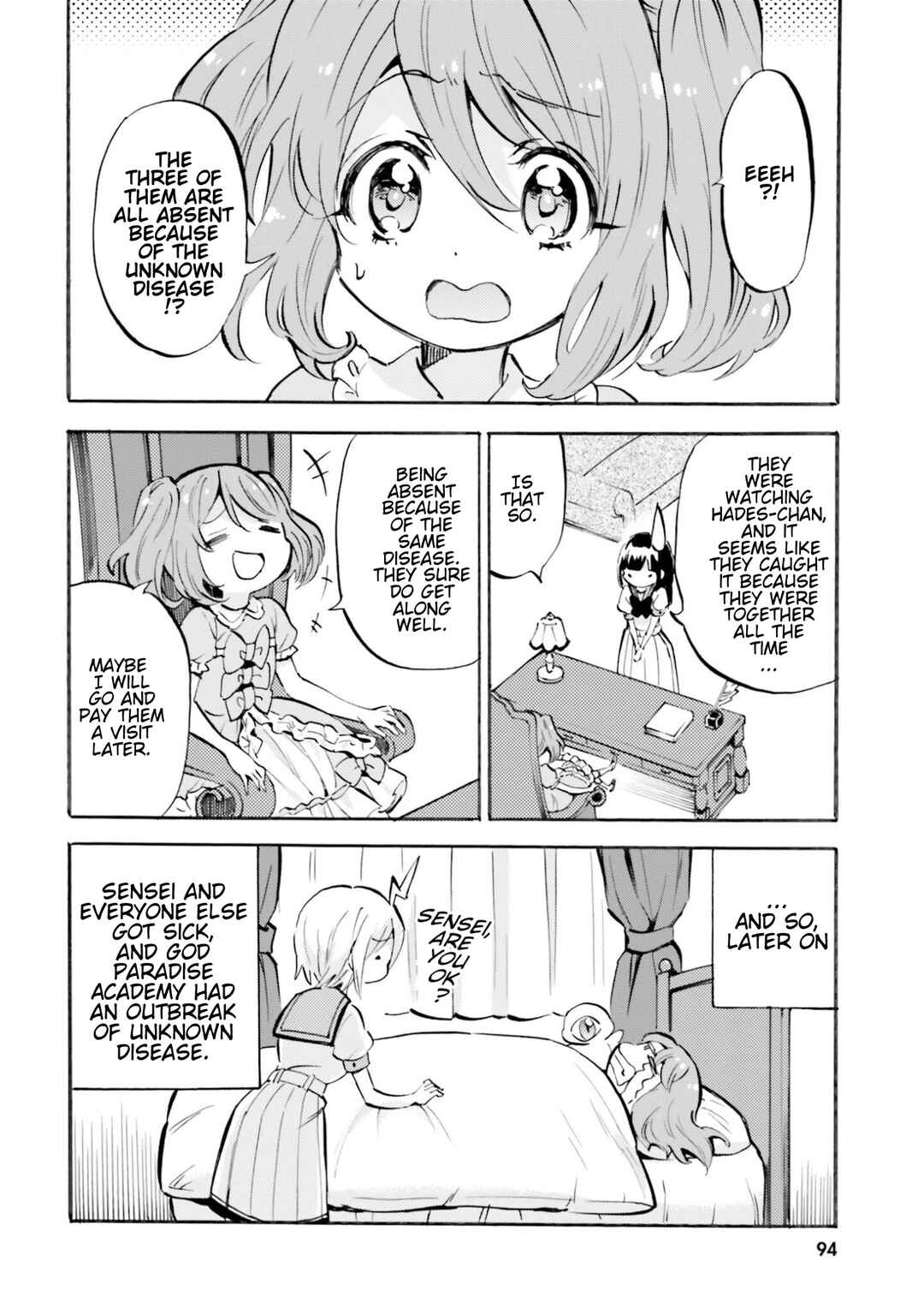 Page 10 Chapter 20 God-chans