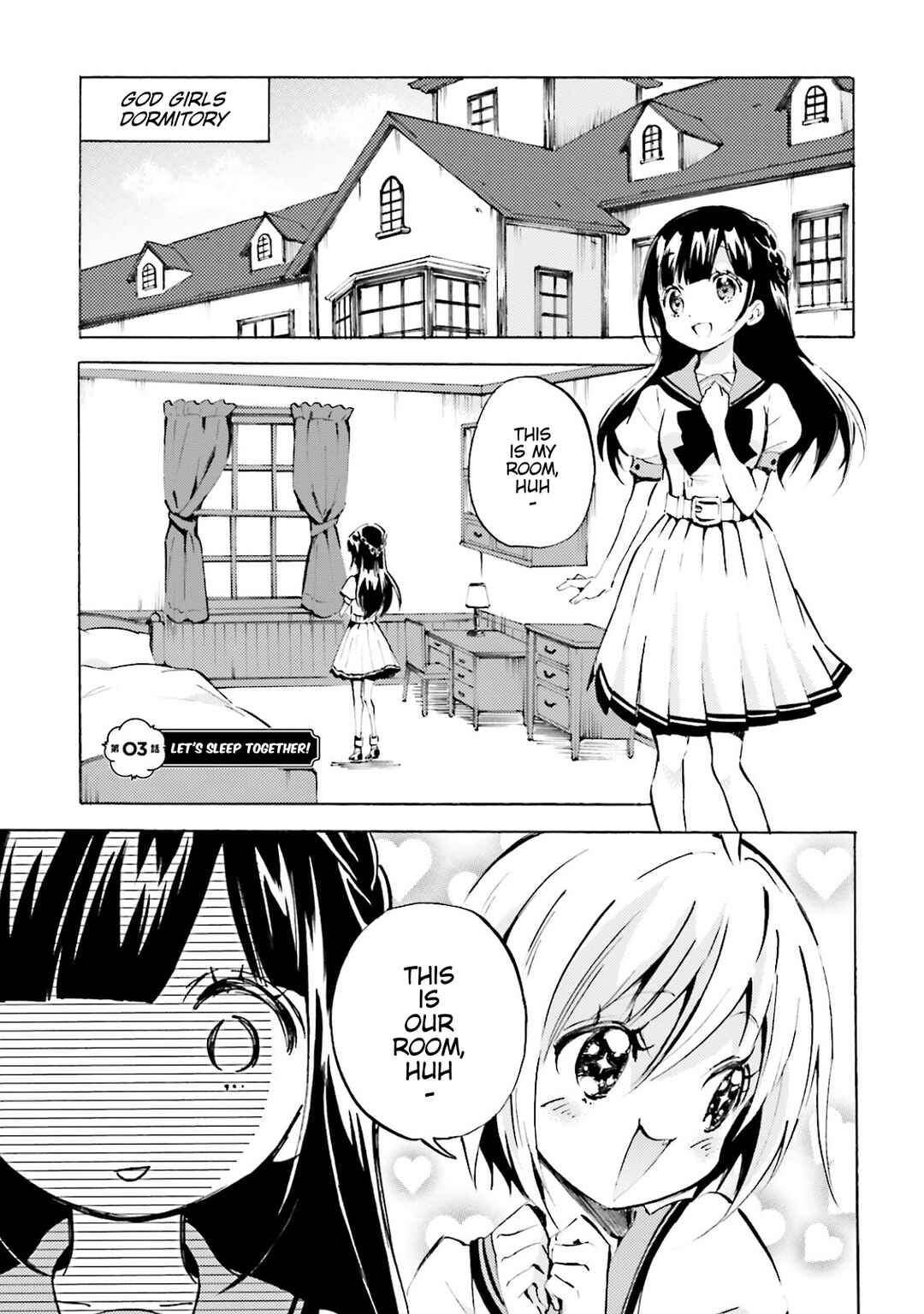 Page 1 Chapter 3 God-chans