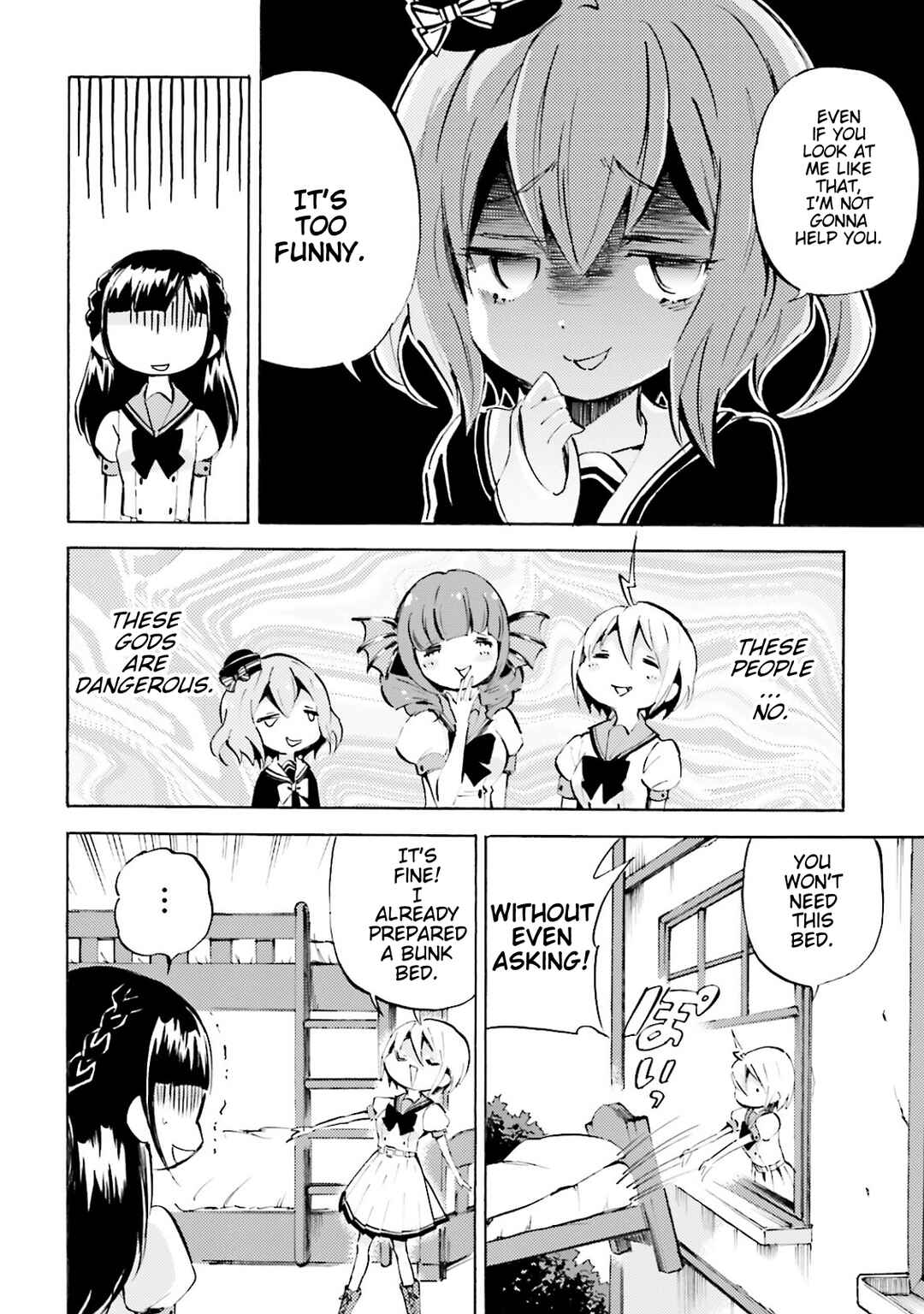 Page 4 Chapter 3 God-chans