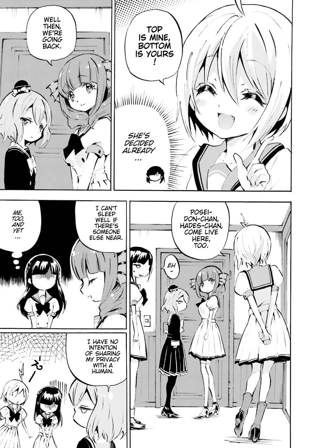 Page 5 Chapter 3 God-chans
