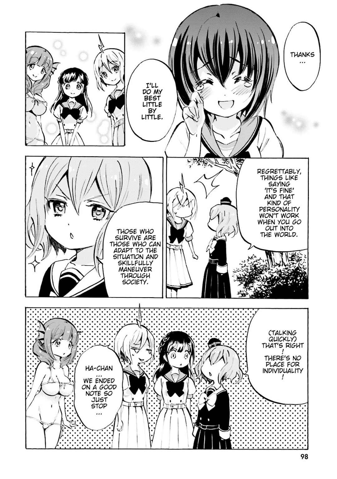 Page 10 Chapter 9 God-chans