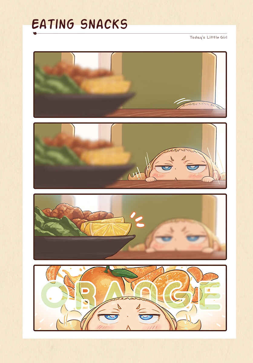 Page 1 Chapter 3 Todays Little Girl
