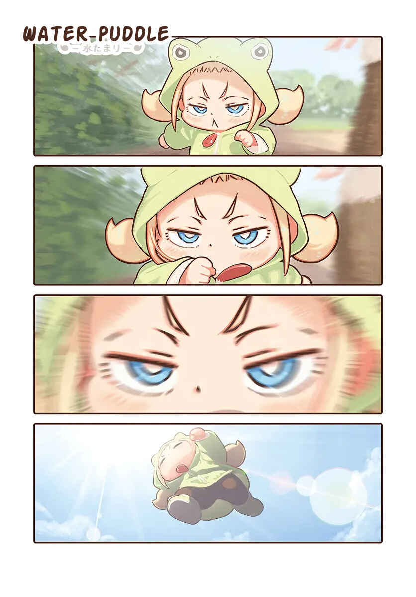 Page 1 Chapter 19 Todays Little Girl