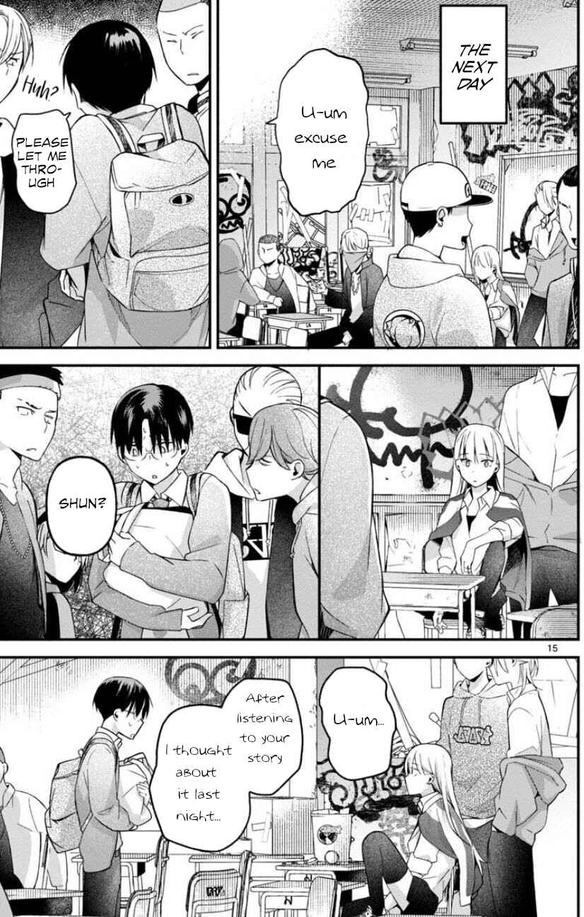Page 15 Chapter Unknown_6db1 The Yankee wants to be an Otaku (Fujoshi)!