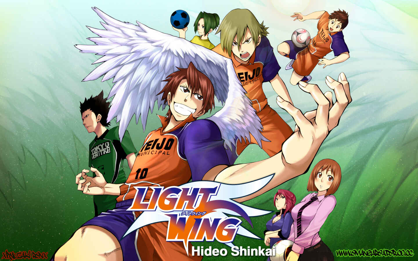 Page 8 Chapter 1 Light Wing