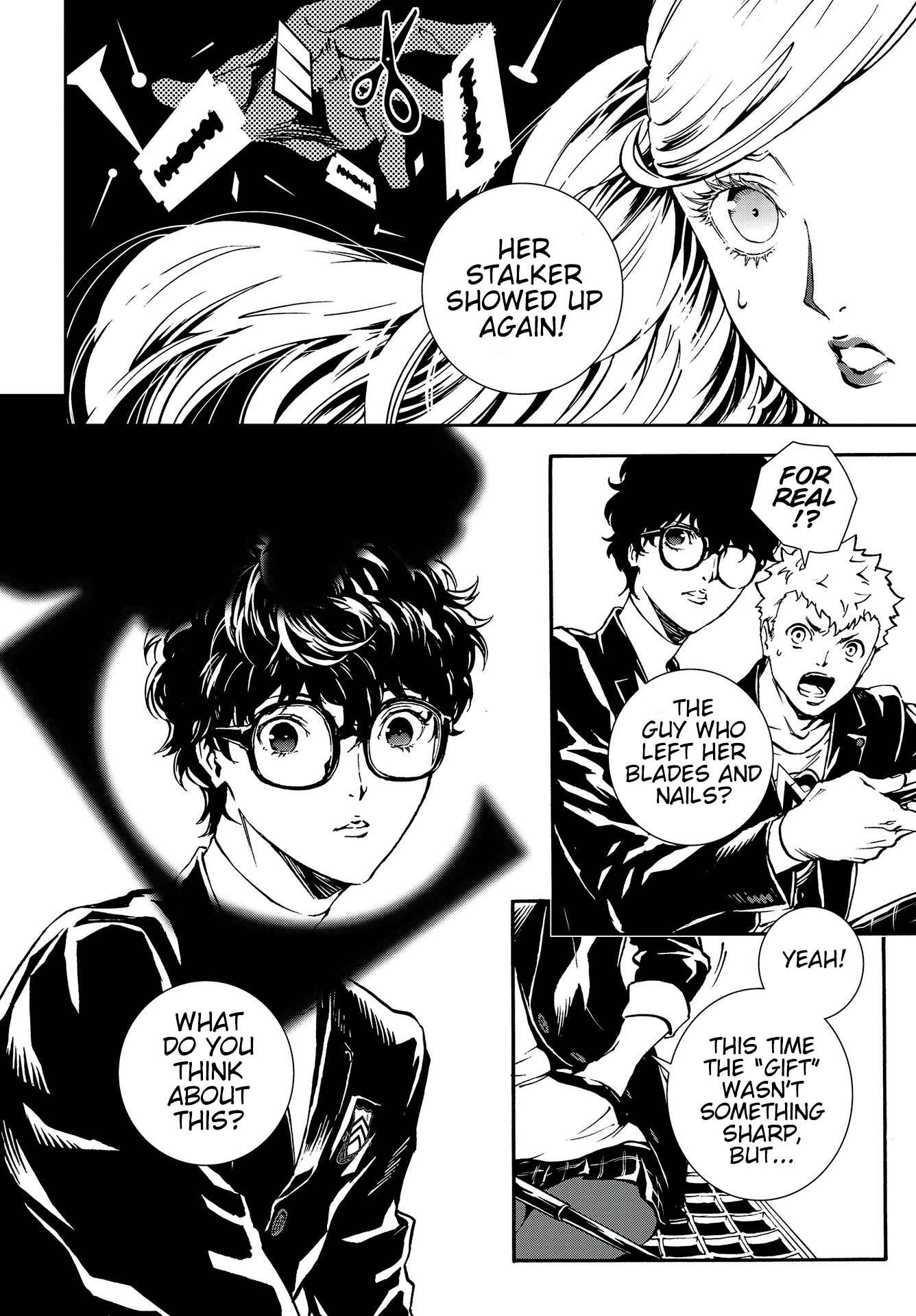 Page 10 Chapter 15 Persona 5: Mementos Mission