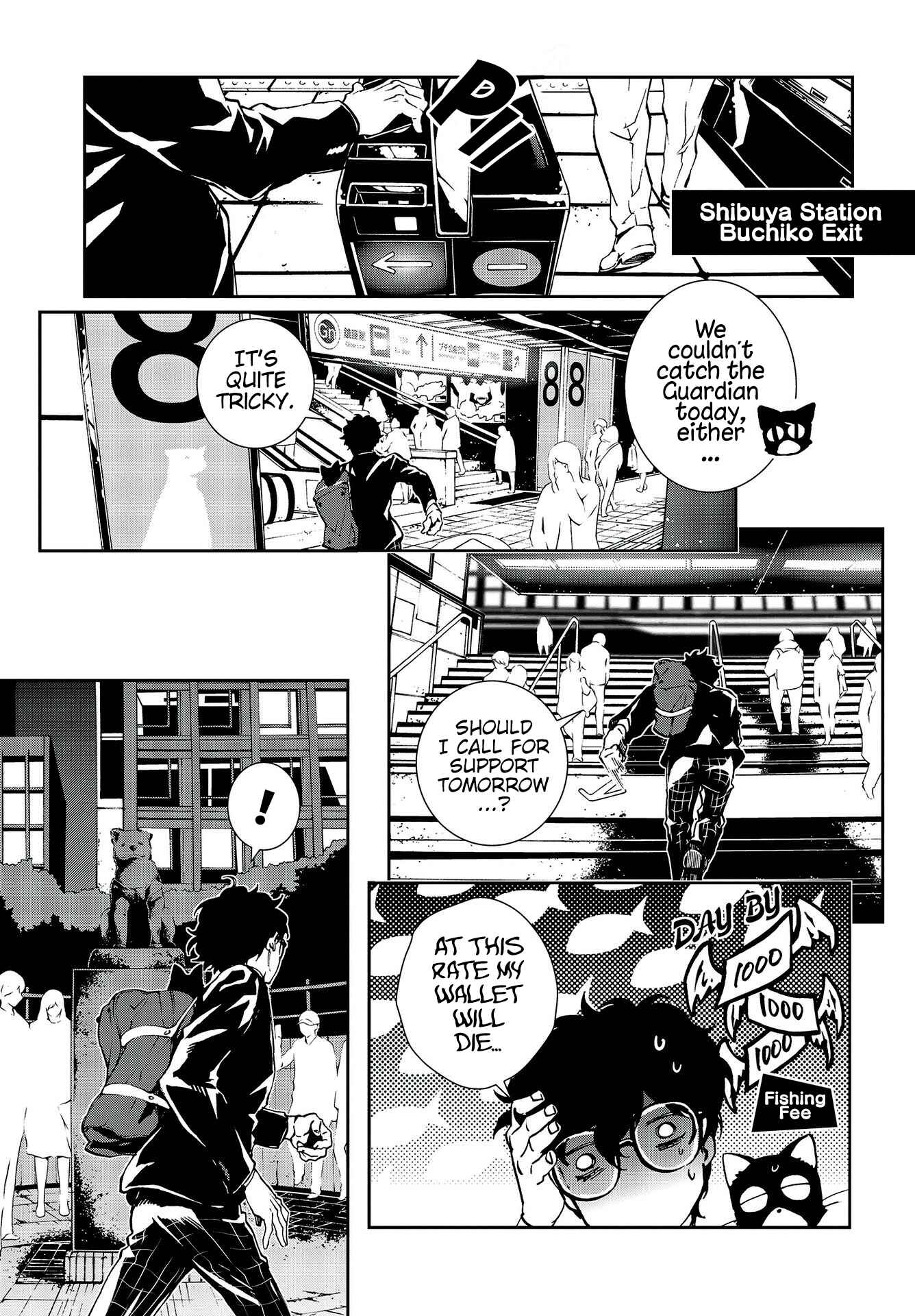 Page 11 Chapter 15 Persona 5: Mementos Mission