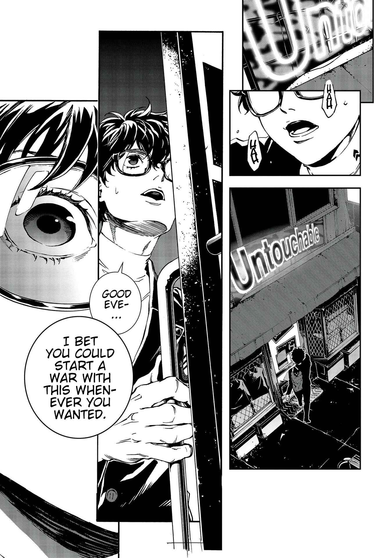 Page 13 Chapter 15 Persona 5: Mementos Mission