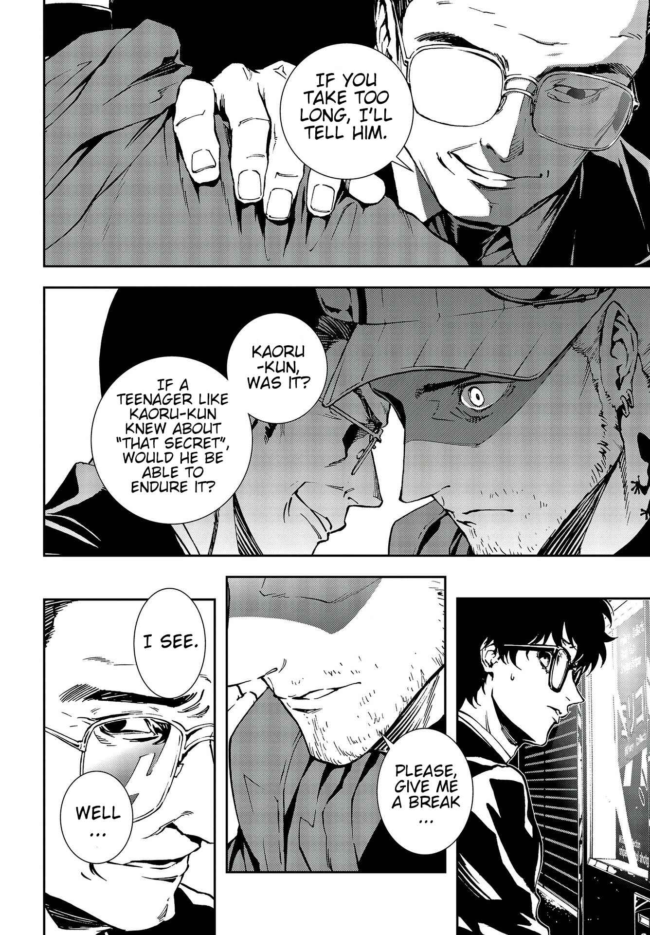 Page 16 Chapter 15 Persona 5: Mementos Mission