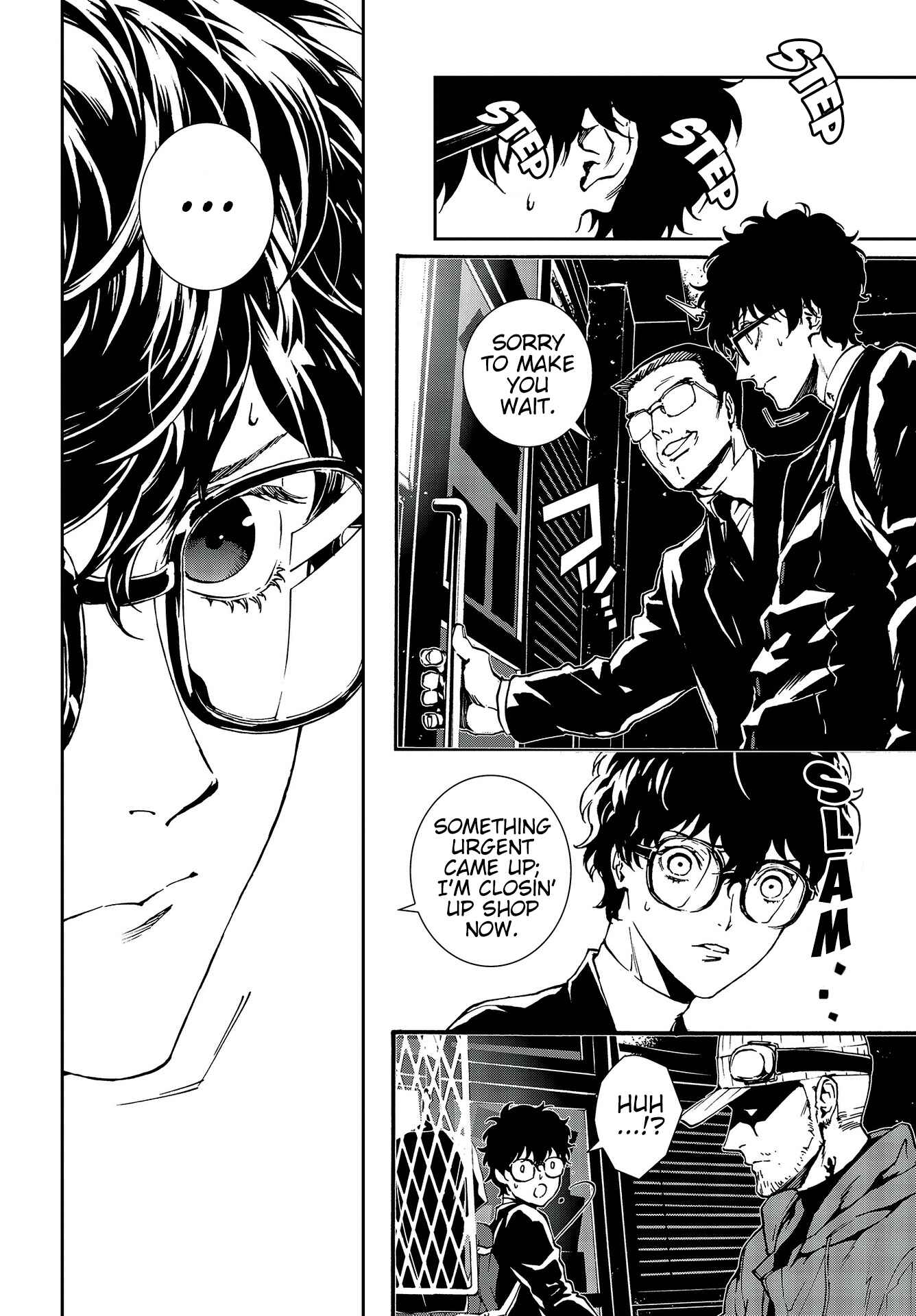 Page 18 Chapter 15 Persona 5: Mementos Mission