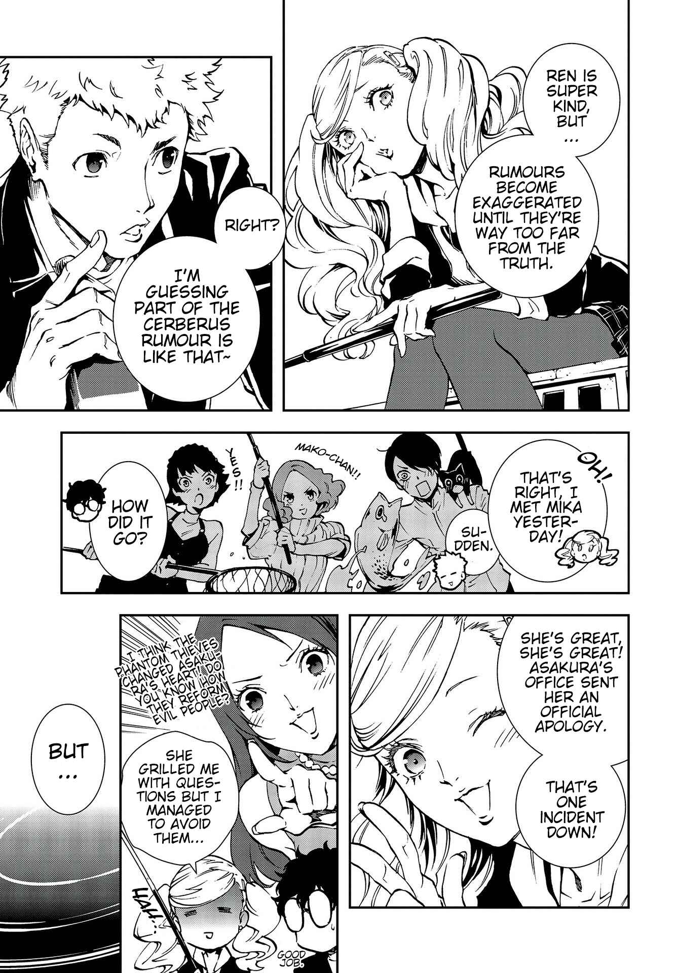 Page 9 Chapter 15 Persona 5: Mementos Mission
