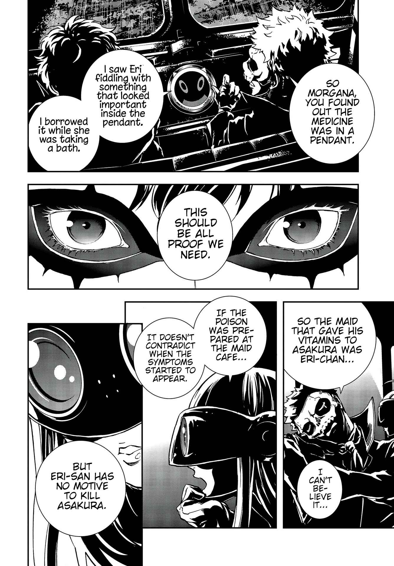 Page 10 Chapter 14 Persona 5: Mementos Mission