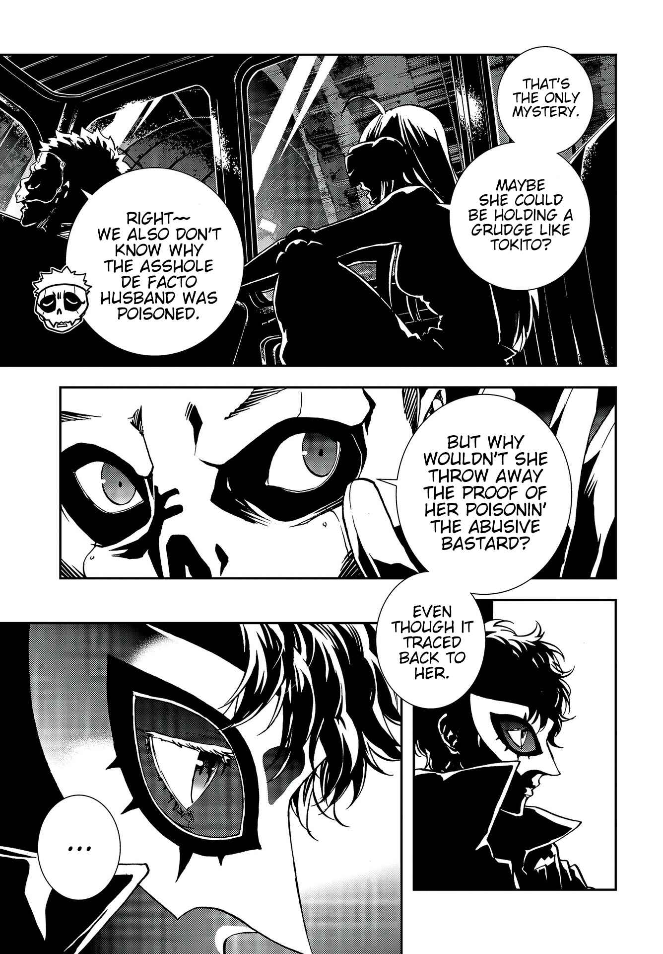 Page 11 Chapter 14 Persona 5: Mementos Mission