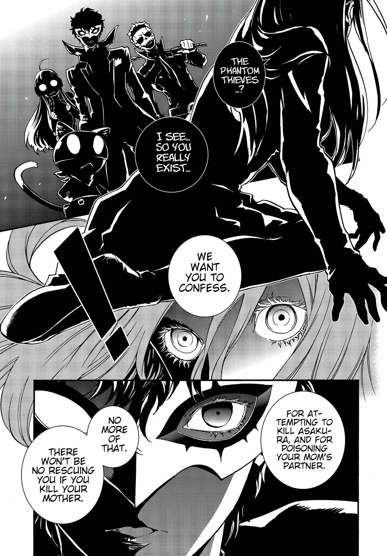 Page 13 Chapter 14 Persona 5: Mementos Mission