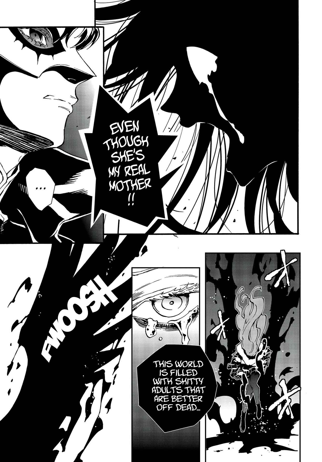 Page 15 Chapter 14 Persona 5: Mementos Mission