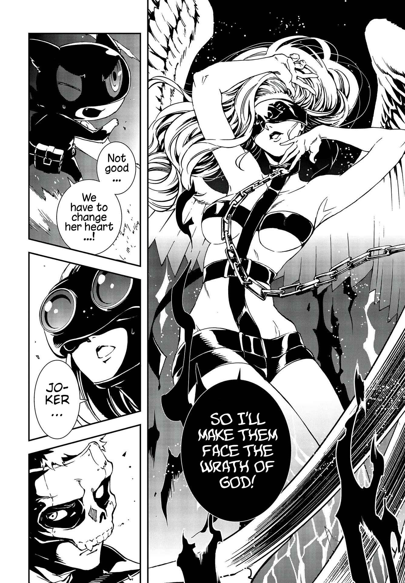 Page 16 Chapter 14 Persona 5: Mementos Mission